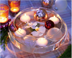 32 Pcs Floating Candles