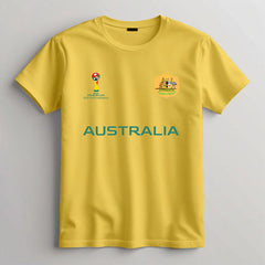 Australia Football Team Fan T-Shirt – 2026 Football World Cup TShirt