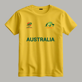 Cricket World Cup 2026 Australia Team Fan T-Shirt | Male & Female Fan Jersey