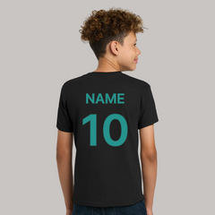 Austria Soccer Team Fan T-Shirt For Boys/Youth – 2026 Football World Cup TShirt