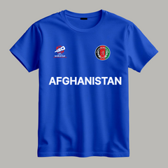 Cricket World Cup 2026 Afghanistan Team Fan T-Shirt | Male & Female Fan Jersey