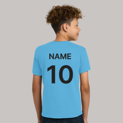 Argentina Football Team Fan T-Shirt For Boys/Youth – 2026 Football World Cup TShirt