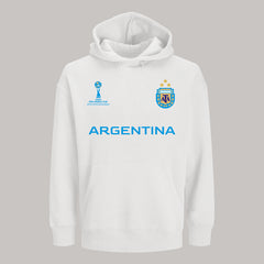 Argentina Soccer Team Fan Hoodie – 2026 World Cup Football Sweatshirt