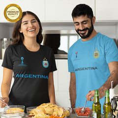 Argentina Football Team Fan T-Shirt – 2026 Football World Cup TShirt