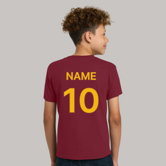 Belgium Football Team Fan T-Shirt For Boys/Youth – 2026 Football World Cup TShirt