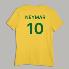 Brazil Football Team Fan T-Shirt – 2026 Football World Cup TShirt