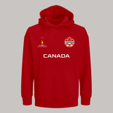 Canada Soccer Team Fan Hoodie – 2026 World Cup Football Sweatshirt
