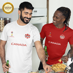 Canada Football Team Fan T-Shirt – 2026 Football World Cup TShirt