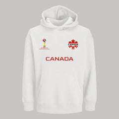 Canada Soccer Team Fan Hoodie – 2026 World Cup Football Sweatshirt