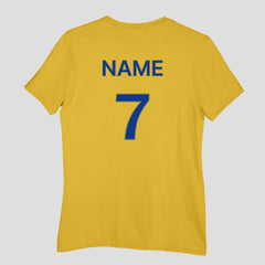 Chennai Super Kings Team Fan T-Shirt | Male & Female Fan Jersey