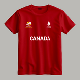 Cricket World Cup 2026 Canada Team Fan T-Shirt | Male & Female Fan Jersey