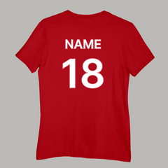 Cricket World Cup 2026 Canada Team Fan T-Shirt | Male & Female Fan Jersey