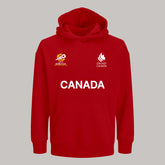 Canada Cricket Team Fan Jersey Hoodie for Cricket World Cup 2026 | Canadian Cricket Team Male & Female Fan Hoodies