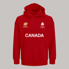 Canada Cricket Team Fan Jersey Hoodie for Cricket World Cup 2026 | Canadian Cricket Team Male & Female Fan Hoodies
