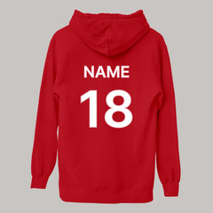 Canada Cricket Team Fan Jersey Hoodie for Cricket World Cup 2026 | Canadian Cricket Team Male & Female Fan Hoodies