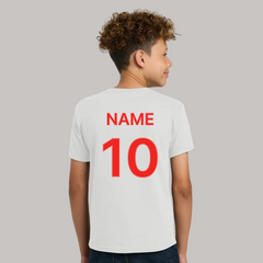 Croatia Soccer Team Fan T-Shirt For Boys/Youth – 2026 Football World Cup TShirt