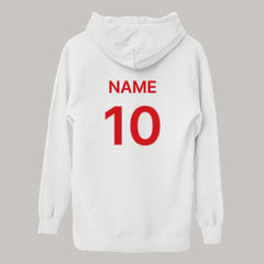 Denmark Soccer Team Fan Hoodie – 2026 World Cup Football Sweatshirt