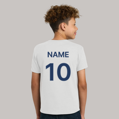England Football Team Fan T-Shirt For Boys/Youth – 2026 Football World Cup TShirt