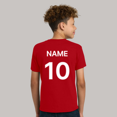 England Football Team Fan T-Shirt For Boys/Youth – 2026 Football World Cup TShirt