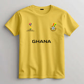 Ghana Football Team Fan T-Shirt – 2026 Football World Cup TShirt