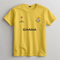 Ghana Football Team Fan T-Shirt – 2026 Football World Cup TShirt