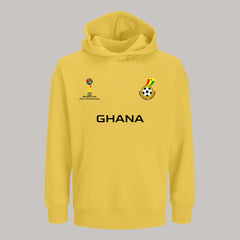 Ghana Soccer Team Fan Hoodie – 2026 World Cup Football Sweatshirt
