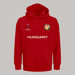 Hungary Soccer Team Fan Hoodie – 2026 World Cup Football Sweatshirt