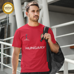 Hungary Football Team Fan T-Shirt – 2026 Football World Cup TShirt