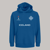 Iceland Soccer Team Fan Hoodie – 2026 World Cup Football Sweatshirt