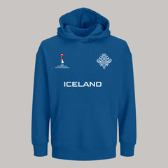 Iceland Soccer Team Fan Hoodie – 2026 World Cup Football Sweatshirt