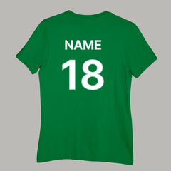 Cricket World Cup 2026 Ireland Team Fan T-Shirt | Male & Female Fan Jersey