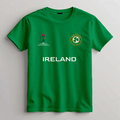Ireland Football Team Fan T-Shirt – 2026 Football World Cup TShirt