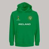 Ireland Soccer Team Fan Hoodie – 2026 World Cup Football Sweatshirt