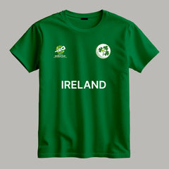 Cricket World Cup 2026 Ireland Team Fan T-Shirt | Male & Female Fan Jersey