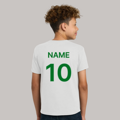 Ireland Soccer Team Fan T-Shirt For Boys/Youth – 2026 Football World Cup TShirt