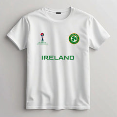 Ireland Football Team Fan T-Shirt – 2026 Football World Cup TShirt