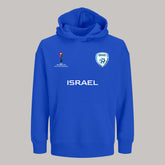 Israel Soccer Team Fan Hoodie – 2026 World Cup Football Sweatshirt