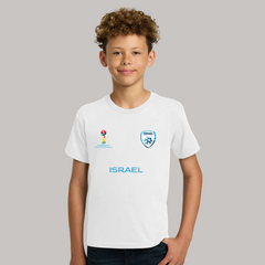 Israel Soccer Team Fan T-Shirt For Boys/Youth – 2026 Football World Cup TShirt
