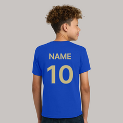 Italy Football Team Fan T-Shirt For Boys/Youth – 2026 Football World Cup TShirt