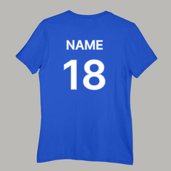 Cricket World Cup 2026 Italy Team Fan T-Shirt | Male & Female Fan Jersey
