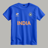 Cricket World Cup 2026 Indian Team Fan T-Shirt | Male & Female Fan Jersey | Lets Cheer Team India!!