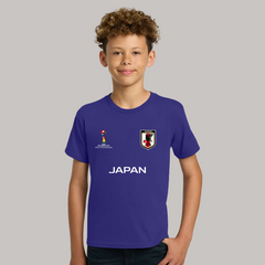 Japan Soccer Team Fan T-Shirt For Boys/Youth – 2026 Football World Cup TShirt
