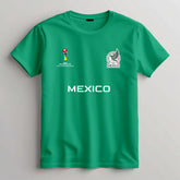 Mexico Football Team Fan T-Shirt – 2026 Football World Cup TShirt