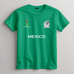 Mexico Football Team Fan T-Shirt – 2026 Football World Cup TShirt