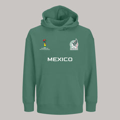 Mexico Soccer Team Fan Hoodie – 2026 World Cup Football Sweatshirt