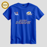 Mumbai Indians Team Fan T-Shirt | Male & Female Fan Jersey