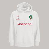 Morocco Soccer Team Fan Hoodie – 2026 World Cup Football Sweatshirt