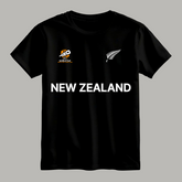 Cricket World Cup 2026 New Zealand Team Fan T-Shirt | Male & Female Fan Jersey