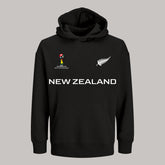 New Zealand Soccer Team Fan Hoodie – 2026 World Cup Football Sweatshirt