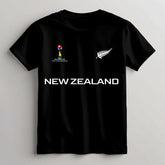 New Zealand Football Team Fan T-Shirt – 2026 Football World Cup TShirt